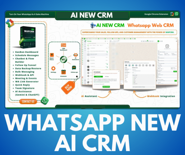 WhatsApp AI CRM